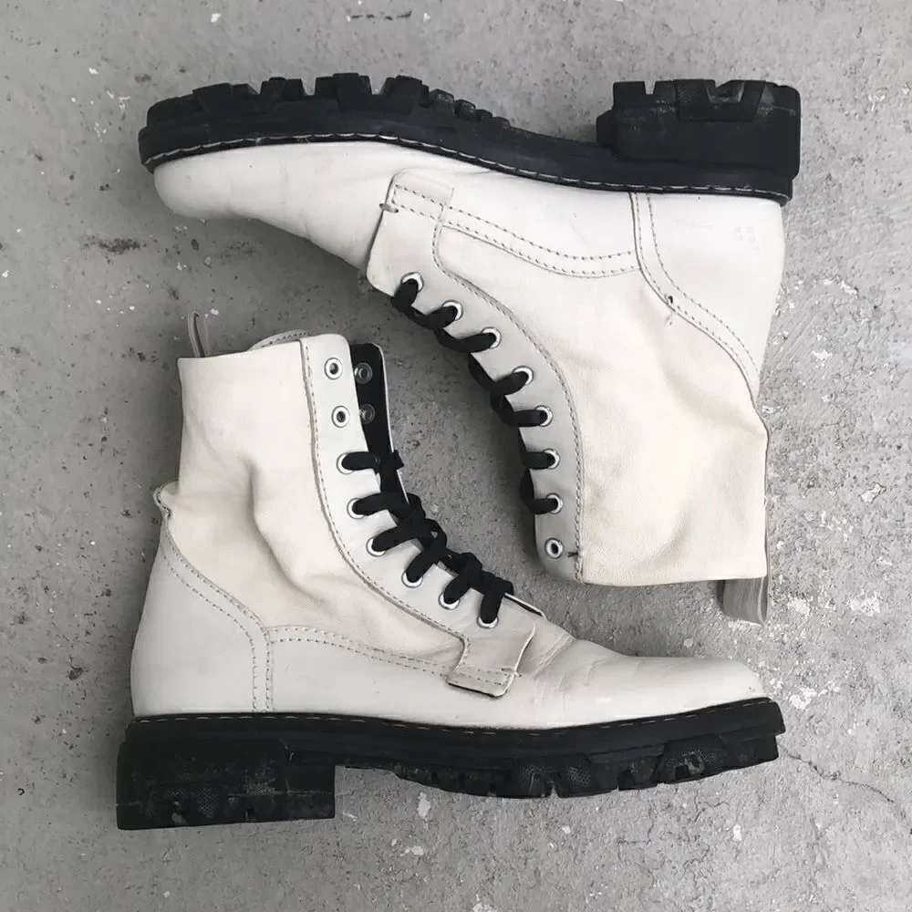 rag & bone Shiloh combat boots